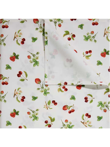 REDBEST Baumwolle Tischset 2er-Pack in rot