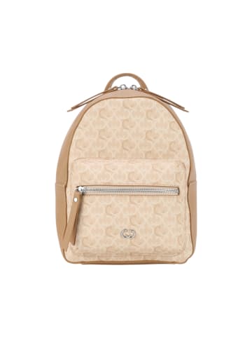Gerry Weber Rucksack 'Aeon in Beige 19,00 x 27,00 x 12,00 cm'