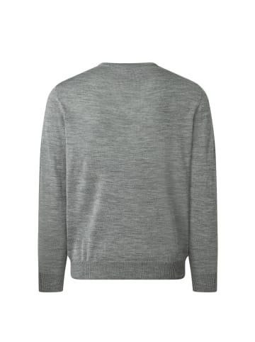 März Strickpullover in hellgrau - 0026