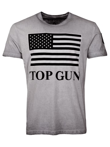 TOP GUN T-Shirt Search TG20191024 in grey