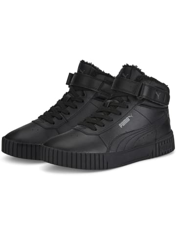 Puma Sneaker "Carina 2.0 Mid WTR" in Schwarz