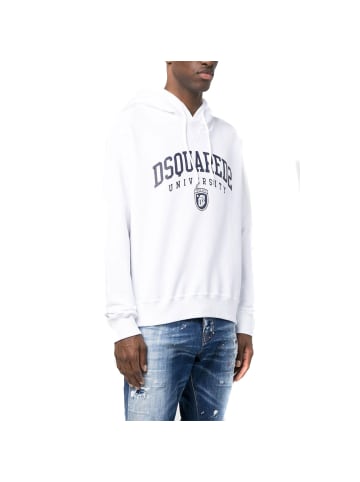 Dsquared Sweatshirt Weiss