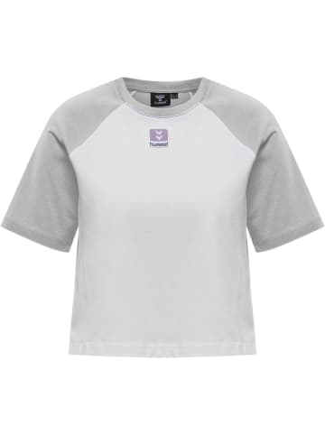 Hummel T-Shirt in Grau