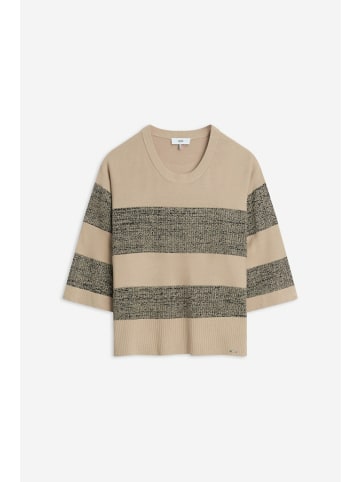 Cinque Streifenpullover für Damen in beige