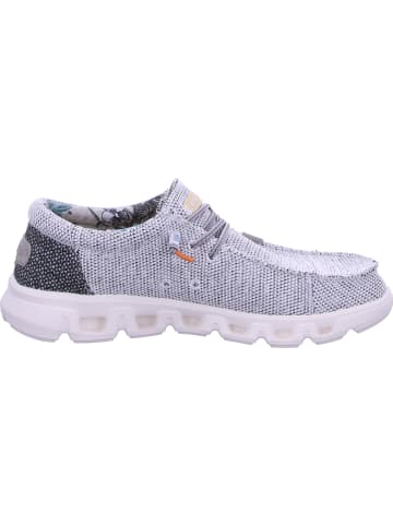 Fusion Leinenschuh  in Weiß
