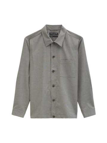 Marc O'Polo Overshirt in Medium Beige Melange