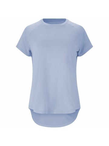Athlecia Rundhals T-Shirt für Damen in blau