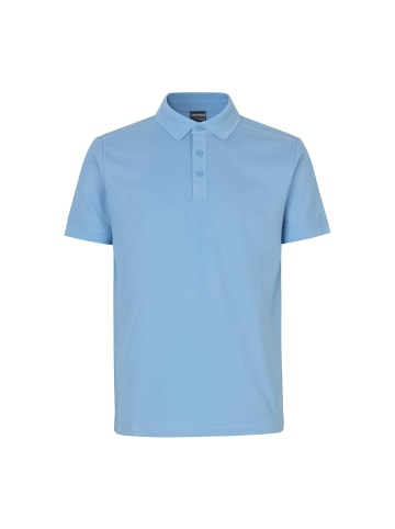 GEYSER Polo Shirt functional in Hellblau