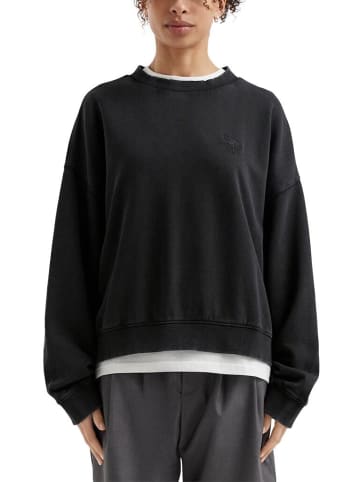 Q/S designed by Sweatshirt in Schwarz