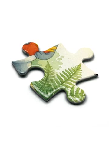 Mr. & Mrs. Panda Puzzle Koala Pommes Design mit Spruch in Weiß