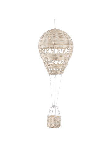 Beliani Wandobjekt BEMBA in /Beige - (W) 23 x (H) 60 x (L) 23 cm