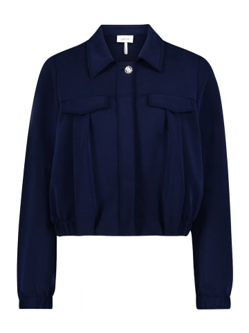 CARTOON Casual-Jacke mit aufgesetzten Taschen in Dunkelblau