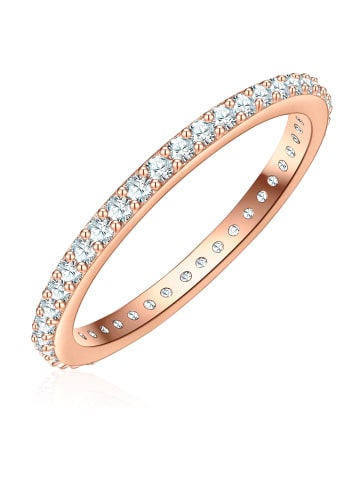 Glanzstücke München Ring aus Sterling Silber in roségold