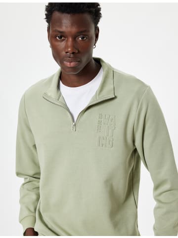 KOTON Sweatshirt in Grün