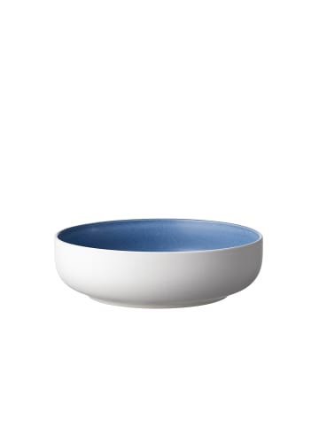 Studio Round Pastateller North in Matte white/Matte river