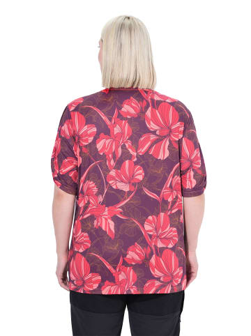 Ulla Popken Shirt in dunkle kirsche