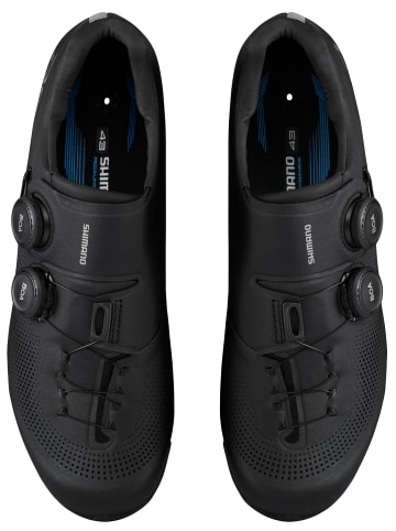 SHIMANO Rennrad - Fahrradschuhe SH-RC703 in schwarz