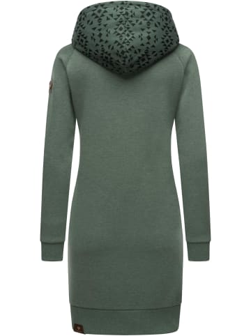 ragwear Jerseykleid Bessi in Pine Green