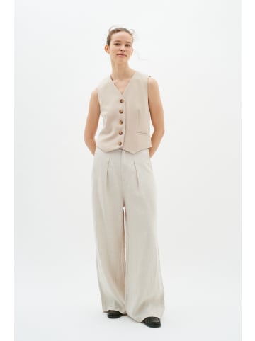 InWear Casual Hose PegIW Loose fit in Haze Melange