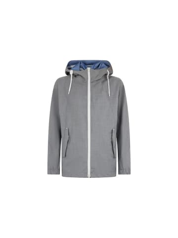 Herno Grau rein Wolle Shell Jacke