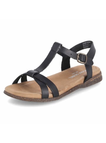 Josef Seibel Sandalette in schwarz