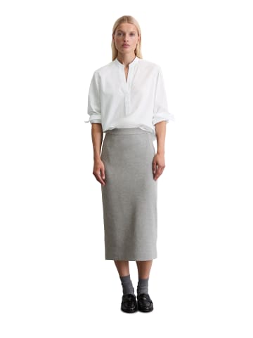 Marc O'Polo Jerseyrock regular in Light Grey Melange