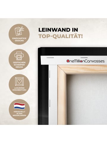 OnlyWow Leinwand Bilder Eiffelturm