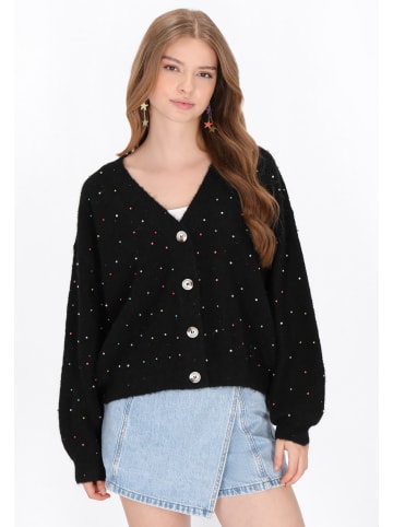 myMo Women Cardigan in black