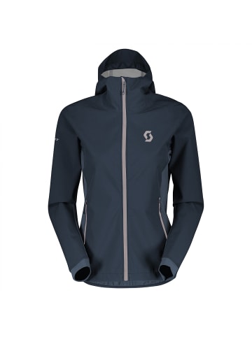 SCOTT W EXPLORAIR HYBRID LT JACKET in Blau