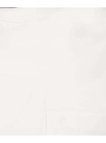 Ragman Softknit T-Shirt Rundhals in Weiß