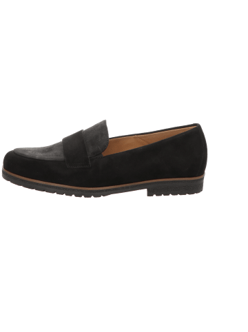 Gabor Comfort Slipper in schwarz