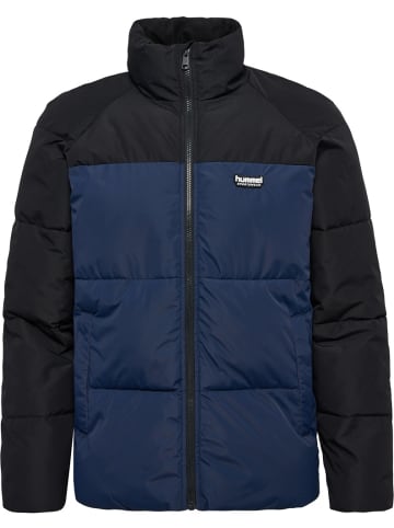 Hummel Jacke "Puff Jacket Short Sportswear" in Blau