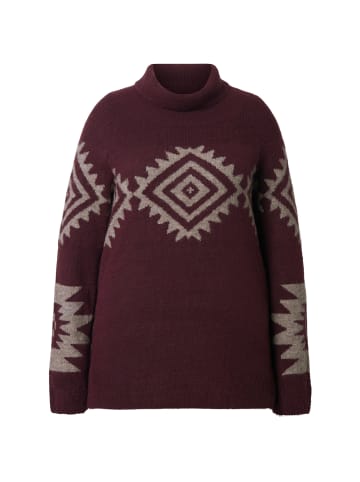 Ulla Popken Pullover in pflaume