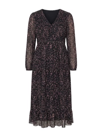 MIAMODA Kleid in schwarz