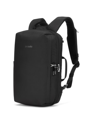 Pacsafe Metrosafe X Rucksack RFID Schutz 44 cm Laptopfach in black