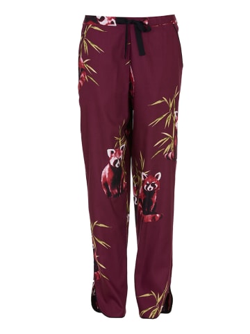 Cyberjammies Yasmin Pyjama Bottoms Nachtwäsche in blutrot