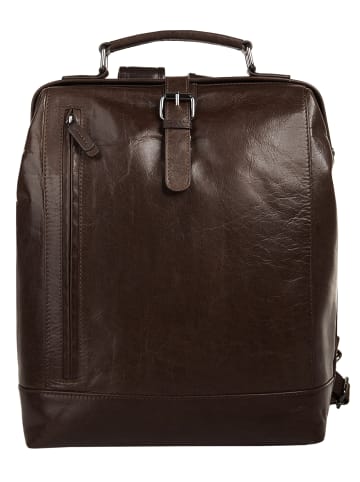 X-ZONE Rucksack in cognac