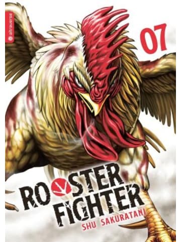 Altraverse Buch - Rooster Fighter 07