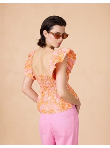 Oilily Balua Top in Orange