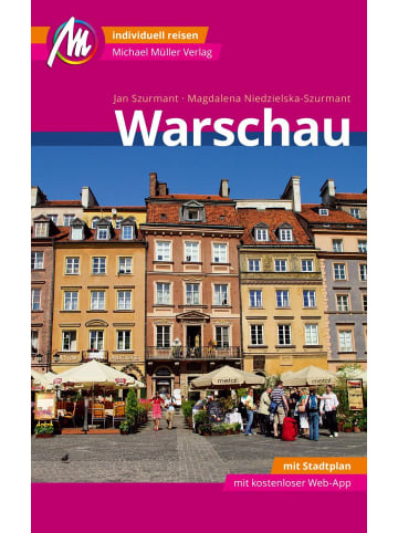 Otto Müller Verlag Warschau MM-City Reiseführer Michael Müller Verlag | Individuell reisen mit...