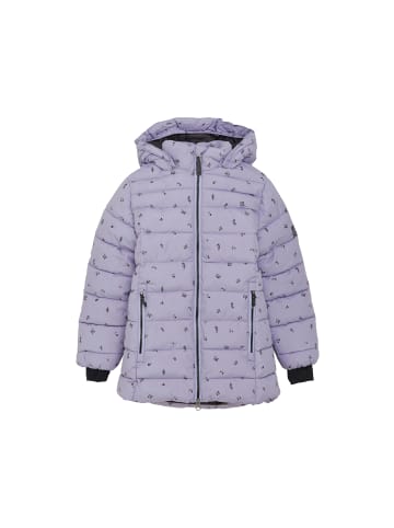 Color Kids Steppjacke COJacketQuiltAOP in Lila