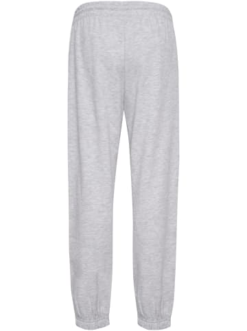 Hummel Verstellbare Taille Hose Hmljr Loose Kinder in LIGHT GREY MELANGE/BLACK