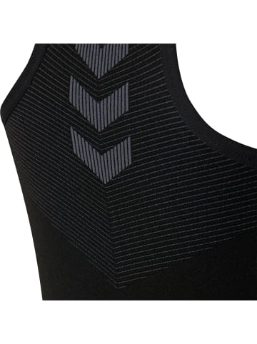 Hummel T-Shirt Hummel First Damen in BLACK