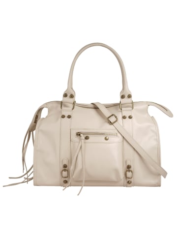 Forty degrees Shopper echt Leder in beige