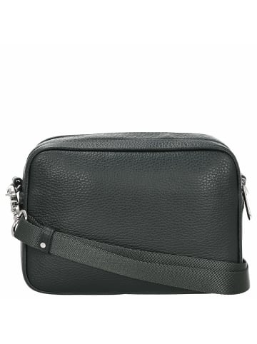 Mandarina Duck Mellow Leather Camera Bag - Kameratasche 23 cm (scarab) in scarab