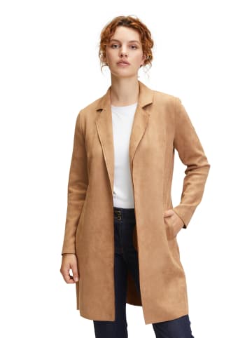 Betty Barclay Longjacke ohne Verschluss in Golden Camel