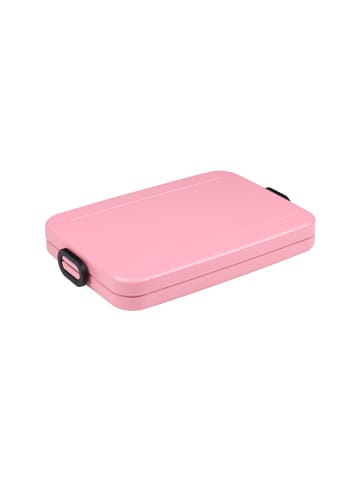 Mepal Lunchbox Take a Break Flat 800 ml in Nordic Pink