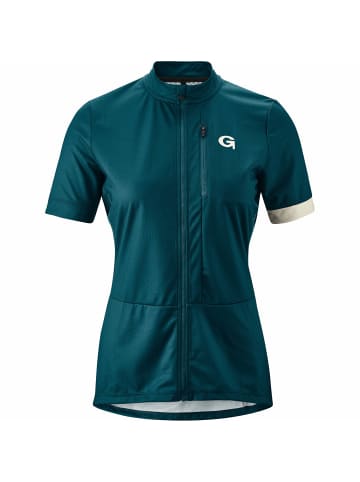 Gonso Bikeshirt-1/2-FZ Careser in Marine