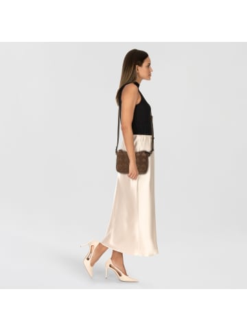 LIEBESKIND BERLIN Sky II Mini Bag Umhängetasche Leder 18 cm in roasted coconut