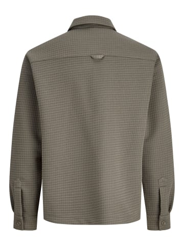 Jack & Jones Overshirt in Vetiver